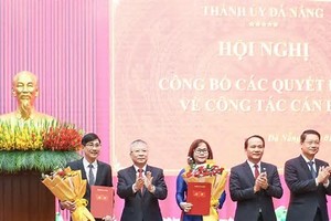 岘港市调动并任命黄沙特区人委会主席
