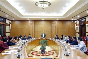 会议现场。图：越通社