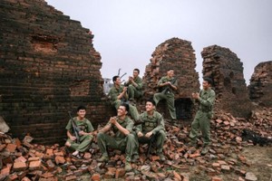 越南影片《红雨》获国际观众好评。图：qdnd.vn