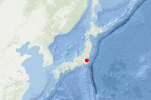 日本茨城县南部发生4.9级地震。图：互联网