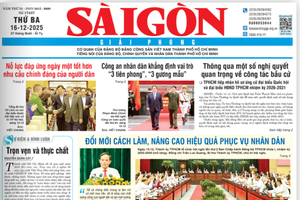 《西贡解放报》是胡志明市的党报，并被胡志明市市委选定为在全市开展订阅和阅读工作的党报。