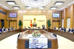 会议现场。图：越通社