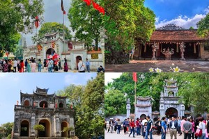 庯宪国家级特殊遗迹区。图：越通社