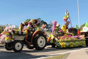 Công bố thời điểm tổ chức Festival hoa Đà Lạt lần thứ VII-2017 