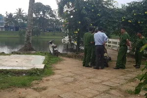 Hiện trường xảy ra vụ việc