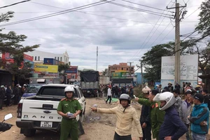 Tai nạn liên hoàn, hai phụ nữ tử vong tại chỗ 