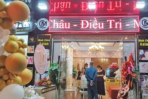 Phạt tiền, thu hồi giấy phép thẩm mỹ viện khai trương vi phạm phòng, chống dịch