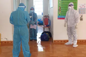 Bắt tạm giam người phụ nữ khai báo y tế gian dối làm lây lan dịch tại Lâm Đồng