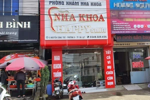 Đà Lạt: Xử phạt 4 cơ sở nha khoa “chui”