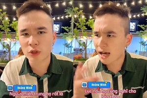 Phạt 10 triệu đồng nam thanh niên xúc phạm người miền Trung trên Tik Tok