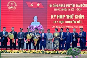 Ông Nguyễn Ngọc Phúc được bầu làm Phó Chủ tịch UBND tỉnh Lâm Đồng