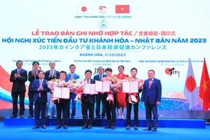 Tăng cường hợp tác đầu tư Khánh Hòa - Nhật Bản 