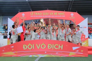 SV Cup 2023: Giải đấu ấn tượng, chào đón nhà vô địch mới