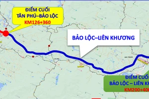 Lâm Đồng điều chỉnh chủ trương hai dự án cao tốc qua địa bàn