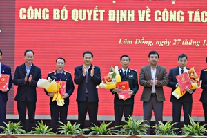 Tỉnh ủy Lâm Đồng công bố quyết định của Ban Bí thư Trung ương Đảng về công tác cán bộ