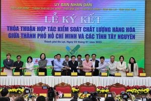 "Tick xanh trách nhiệm" trong hợp tác chất lượng hàng hóa TPHCM - các tỉnh vùng Tây Nguyên