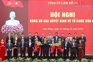 Thành lập 2 Đảng bộ mới trực thuộc Đảng bộ tỉnh Lâm Đồng