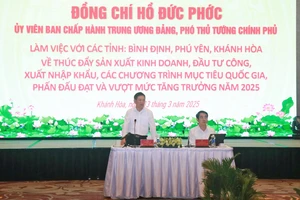 Phú Yên, Bình Định, Khánh Hoà cần đẩy nhanh các dự án, sớm đưa vào hoạt động 