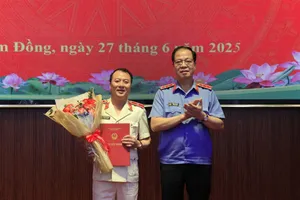 Bổ nhiệm ông Nguyễn Thành Minh làm Viện trưởng Viện KSND tỉnh Lâm Đồng (mới)