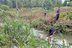 Tìm thấy thi thể người phụ nữ sau 1 ngày mất tích