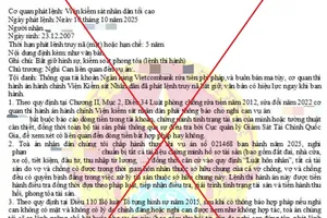 Con trai xin tiền bất thường, người cha kịp thời báo công an giải cứu