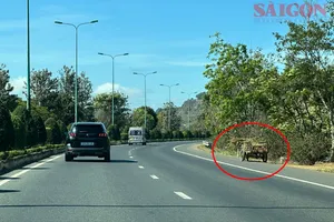 Lâm Đồng: Làm đường gom đường cao tốc Liên Khương – Prenn