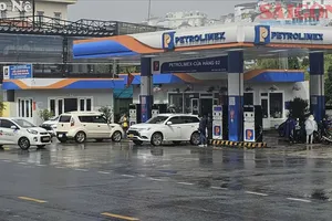 Các cửa hàng xăng dầu ở Đà Lạt đã thông thoáng trở lại