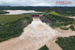 Lâm Đồng: Tăng lưu lượng xả lũ tại các hồ thủy điện