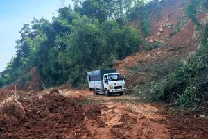 Lâm Đồng: Đèo Gia Bắc thông tuyến sau gần 4 ngày gián đoạn vì sạt lở