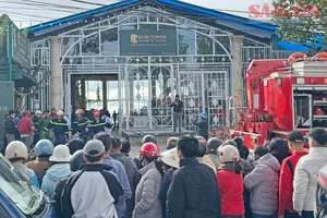 Lâm Đồng: Sập nhà hàng đang sửa chữa, 1 người tử vong