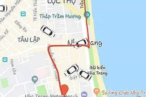 Tài xế taxi ép khách nước ngoài trả phụ thu