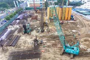 Nhà thầu dự án Tropicana Nha Trang bị cấm vào công trường