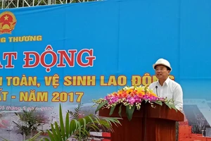 Bộ Công thương kêu gọi đảm bảo an toàn lao động trong năm 2017