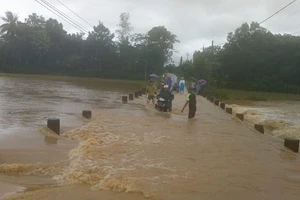 Thanh Hóa chìm trong nước, lũ sông Mã sẽ lên mức lịch sử năm 1980