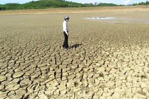El Nino đang trở lại, Nam bộ, Trung bộ đối mặt hạn hán