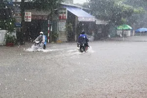 Miền Trung vào mùa mưa, miền Bắc lạnh dần