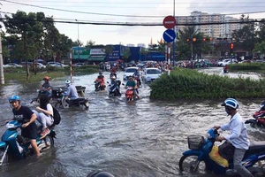 Miền Nam lại sắp “tràn nước biển“