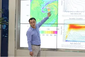 Từ nay đến tháng 5-2021, ít có khả năng xuất hiện bão