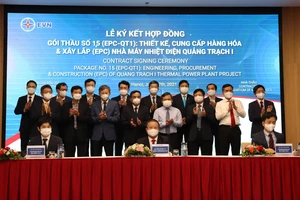 Hơn 41.000 tỷ đồng đầu tư Nhà máy Nhiệt điện Quảng Trạch I 