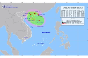 Bão số 3 sẽ vòng trở lại Biển Đông