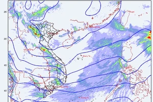 Miền Nam sắp đón đợt mưa to