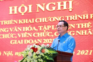 Triển khai chương trình “công chức, viên chức, công nhân lao động văn hóa”...