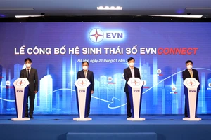 Công bố Hệ sinh thái số EVNCONNECT