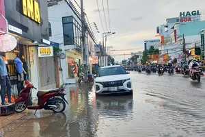 Chiều tối và đêm nay tiếp tục có mưa rào và dông, cục bộ có nơi mưa to