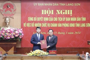 Lào Cai và Lạng Sơn điều động, bổ nhiệm loạt giám đốc sở