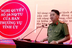 TP Lai Châu quyết tâm trở thành địa bàn không còn ma túy