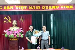 Ông Vương Trường Nam được biệt phái đến Ban Chỉ đạo 389 quốc gia