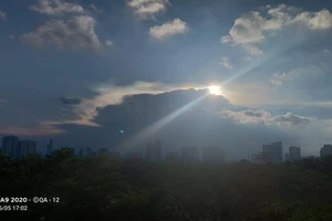 Ngày mai (6-5), gió mùa Tây Nam dần phát triển ở Nam bộ