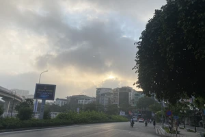 Nam bộ và Tây Nguyên có xác suất 87% mưa dông cục bộ vào chiều tối