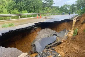 Bộ Nông nghiệp và Môi trường đề nghị ứng phó đợt mưa lớn thứ 2 tại Bắc bộ và Bắc Trung bộ